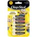 ChapStick Lip Balm Sets Minions Banana-Nana + Variety Banana Pack (6 Sticks) Party Favors for Kids Stocking Stuffers 0.15 Oz Ea Banana-Nana + Variety Banana Pack 1 Count (6 sticks)