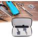 Convenient Leather Scissor Pouch Accessories Organizer Essential Tool Storage for Hairdressing Leather Scissors Bag - Buy Online on GoSupps.com