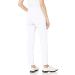 SLIM-SATION Women's White Ankle Pant Size 6 | Stylish & Comfortable - Buy Online on GoSupps.com