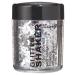 Stargazer Shaped Glitter Holograhic Moon. Cosmetic gliter shapes that can be used on the face or body.