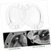 BCOATH 2 Sets Heart Shaped Tomato Mold Tomatoes Fruit Accessory Convenient Fruits Plastic Shaping Abrasives - Buy Online on GoSupps.com