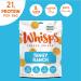 Whisps Cheese Crisps - Variety Pack (Parmesan, Nacho, Ranch, Hot & Spicy, Garlic Herb) - Keto Snacks with 20-29g of Protein, Low Carb, Gluten & Sugar Free - Healthy All Natural Cheese Snack - Buy Online on GoSupps.com