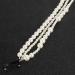Minkissy Pearl Beads Strand Elegant Hair Chain Hair Extensions Barrettes Ponytail Decor For Women Bride Birthday Wedding Valentines Day Party - Buy Online on GoSupps.com