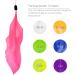 Buy Diabolo UV Glowing Poi - Pink Angel Wings | 60cm Soft Spinning Pois for Beginners & Professionals - International Shipping - Buy Online on GoSupps.com