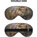 Beaver Soft Eye Mask Sleeping Mask Breathable Eye Mask Perfect for Travel and Relaxation - Buy Online on GoSupps.com