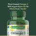 Nature's Bounty Omega 3 Plant-Based Omega 3 Fatty Acid Supplement 520mg Supports Whole Body Health Including Heart Skin Joint 30 Vegetarian Softgels Fish Oil Alternative 30 Count (Pack of 1) - Buy Online on GoSupps.com