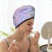 Fish Scale Microfiber Hair Towel - Soft Super Absorbent Coral Velvet Wrap for Long Curly & Thick Hair Quick Drying Hair Cap for Women - Buy Online on GoSupps.com