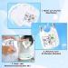 Anyuke 38-Piece Baby Care Set: 10 Washable Bibs 24 Textile Pens & 4 Stencils - Perfect for Baby Showers & Parties - Buy Online on GoSupps.com