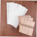 400 Wax Strips & Wooden Crafting Rods - Premium Depilatory Paper for Hair Removal - Bamboo Face Waxing Strips - Buy Online on GoSupps.com