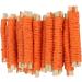 Pet Sweet Bamboo Sticks Rabbit Molar Sticks Promote Digestion 20pcs for Guinea Pig (Orange) - Buy Online on GoSupps.com