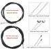 HAOFANG Children Bike Long-Reach Caliper Brake Set | Fits Arch 65-80mm | Front & Rear C Shape Brakes - Buy Online on GoSupps.com