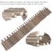 Longzhuo Hamster Wood Fence & Toys - Natural Hiding Place Molar Exercises for Small Animals - 40 cm - Buy Online on GoSupps.com