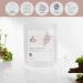 Organic Moisturizing Purifying Anti-Aging Sheet Face Masks with Clay Retinol Vitamins C A E Hyaluronic Acid (Argan) - Buy Online on GoSupps.com