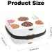 Buy Women's Bonds Storage Pockets Stillpad Holder Chocolate Chip Cookies Portable Period Kit Bag for Girls - Buy Online on GoSupps.com