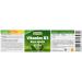 Greenfood Vitamin B3 without flush 250 mg high dose 120 capsules - reduce fatigue. No artificial additives. No genetic engineering. Vegan. - Buy Online on GoSupps.com
