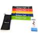 Buy Resistance Exercise Loop Bands Set - Includes Instruction Manual & Carry Bag | International Shipping Available - Buy Online on GoSupps.com