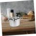 OATIPHO 1 Ensemble Kit de Fabrication de Bougies Diy Ensemble de Inoxydable avec Pot de Fusion et Casserole pour Cr ation de Bougies Parfum es Pratique et Facile Utiliser - Buy Online on GoSupps.com