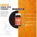 Saw Palmetto Extract 10X Potency + Pumpkin Seed Oil | Prostate Health & Hair Growth Support | DHT Blocker | 60 Softgels - Buy Online on GoSupps.com