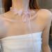 Oralgo's Elegant Butterfly Neck Band - Delicate Pearl Necklace for Everyday Wear & Special Occasions - Buy Online on GoSupps.com