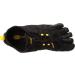 Vibram Men's V-Trail 2.0 Trail Running Shoes - 41 EU - Black/Black/Yellow - International Shipping Available - Buy Online on GoSupps.com