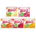 Jell-O Gelatin Powder | Pick N Mix | Create Custom Jelly Combo with 5 Available Flavours - Banana Cream Watermelon Strawberry Banana Peach and Mango | American Jelly | Pack of 4 85 g (Pack of 4)