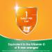 Redoxon Vitamin B Complex Plus Vitamin C Effervescent Tablets for Immunity Support and Energy Production 15 Orange Flavoured Tablets - Buy Online on GoSupps.com