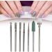 Zjchao Nail Drill Bits Set - Professional Pedicure & Nail Art Tools for Perfect Nail Care | GH-06 - Buy Online on GoSupps.com