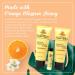 Naked Bee Orange Blossom Honey Lotion & Lip Balm Set - Hydrating, Moisturizing, Natural Skin Care - Cruelty Free - Buy Online on GoSupps.com