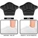 WLLHYF 8 Pcs Shoe Heel Cushion Inserts - Self-Adhesive Pads for Men and Women - Prevent Too Big Shoes with Grips Liner - Mesh Back of Heel Inserts - Buy Online on GoSupps.com