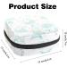 MUOOUM Sanitary Napkin Storage Bag - Portable Menstrual Cup Pouch for Women - Multi-colored - Buy Online on GoSupps.com