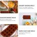 OUNONA 3pcs Maple Leaf Mold Leaf Silicone Candy Bath Molds Chocolate Candy Leaf Shape Fondant Mold DIY Maple Chocolate Mold Confectionery Fall Chocolate Candies 3D Mousse Silica Gel - Buy Online on GoSupps.com