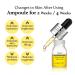 UltraV Idebenone Signature Ampoule - Anti Aging Serum 4 Pack - 12,000ppm EGF Peptides, Niacinamide, Hyaluronic Acid - Smoothens, Softens, Brightens Skin - Buy Online on GoSupps.com