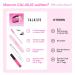 Calailis DIY Eyelash Extensions Set - 280 Pieces D Curl Individual Lashes with Adhesives Remover & Applicator | Perfect 40D Lash Extension Kit for Perfect Lashes - Buy Online on GoSupps.com