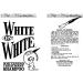 Chris Christensen White on White Dog Shampoo 16oz - Professional Grade, Brightens White & Colors, Removes Stains, Safe & Gentle Formula, Made in USA - Buy Online on GoSupps.com