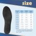 Carbon Fiber Insoles for Pain Relief | Rigid Orthotic Inserts for Turf Toe & Arthritis | Size 8W & 7M - Shop Internationally - Buy Online on GoSupps.com