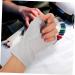 Healeved 1 Pair Nail Gloves Uv Lamp Hand Covers Uv Protectors Gloves Nail Art Accessories Uv Protecting Gloves Manicure Half Finger Sun Gloves Gel Sun Protection Manicure Tools Miss Spandex 17x8.5cm Light Grey - Buy Online on GoSupps.com