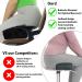 SABELA Brazilian Butt Lift BBL Pillow with Drawstring Bag - Max Comfort for Post Surgery Recovery - Buy Online on GoSupps.com