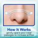Instaclear Nasal Strips - Clear, Medium, 30 ct | Instant Nasal Congestion Relief, Stop Snoring | Cold & Allergy Relief - Buy Online on GoSupps.com