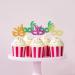 Keaziu 24PCS Mardi Gras Cupcake Topper Masquerade Masks Bachelorette Mask Cupcake Toppers Masquerade Mardi Gras Baby Shower Birthday Party Decorations Supplies 1 Mask 1 - Buy Online on GoSupps.com