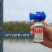 SABRE Sport and Safety Horn - 115 dB Air Horn with 60/25 Second Bursts, Audible Up to 1/2-Miles - Ideal for Sporting Events, Boating, Camping, Hiking - Buy Online on GoSupps.com