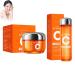 S rums la Vitamine C pour le Visage+Cr me Hydratante Vitamine C Anti- ge Anti-Rides Anti-Taches Hydratant claircissant Serum hydratant anti- ge & anti ride pour le Visage