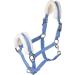 Halter with Plush Padding BASICLINE in Baby Blue for Shetty Pony Thoroughbred & Warmblood - 6 Colors Available | International Shipping - RL24 - Buy Online on GoSupps.com