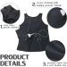 Jiuguva Mastectomy Recovery Tank Top with Drain Pocket - Adjustable Surgical Recovery Shirt for Women (Gray XL) - Comfort & Support for Post-Surgery Care - Buy Online on GoSupps.com
