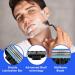 4 Pcs Razor Blades Refills Men's 3-Layer Refills Replacement Blade Compatible with Most Handles Universal Double Lubrication Strip Enhanced Glide Manual Shaver Blades for Me Malen Boyfriend Father - Buy Online on GoSupps.com