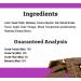 Tender & True Humanely Raised Lamb Jerky Dog Treats 4 Oz - Premium Pet Nutrition - Buy Online on GoSupps.com