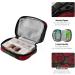 Xigua Rose Flower Pill Case | 7-Day Travel Organizer for Vitamins & Medication | Zipper Closure | International Shipping - Buy Online on GoSupps.com