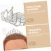 FRCOLOR Coloured Rhinestone Crown Hair Accessories Wedding Decorations For Ceremony Cake Topper Girls Rhinestone Princess Hair Crystal Royal Bridal Crown Comb Bridal Tiara Comb Fashion White 9X3.7CM - Buy Online on GoSupps.com