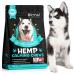 HRAMEX Calming Chews for Dogs(Peking Duck 60PCS) 100% Natural Ingredients Dogs Calming Treats Helps Dog Anxiety & Stress Relief Separation and Barking for All Breeds & Sizes 4.7oz(132g)