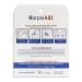 Carpal AID Clear Plastic Adhesive Hand-Based Support | Carpal Tunnel Relief | 100 Ct - Universal Fit for Either Hand - Buy Online on GoSupps.com