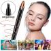  Rose Roll Waterproof Long-Lasting Eyebrow Pencil with 4 Tips Eyebrow Pencil for Natural Eye Make-Up (Black) - Buy Online on GoSupps.com